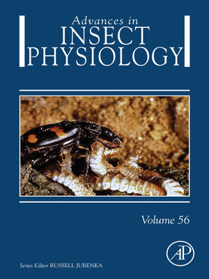 cover image of Advances in Insect Physiology
